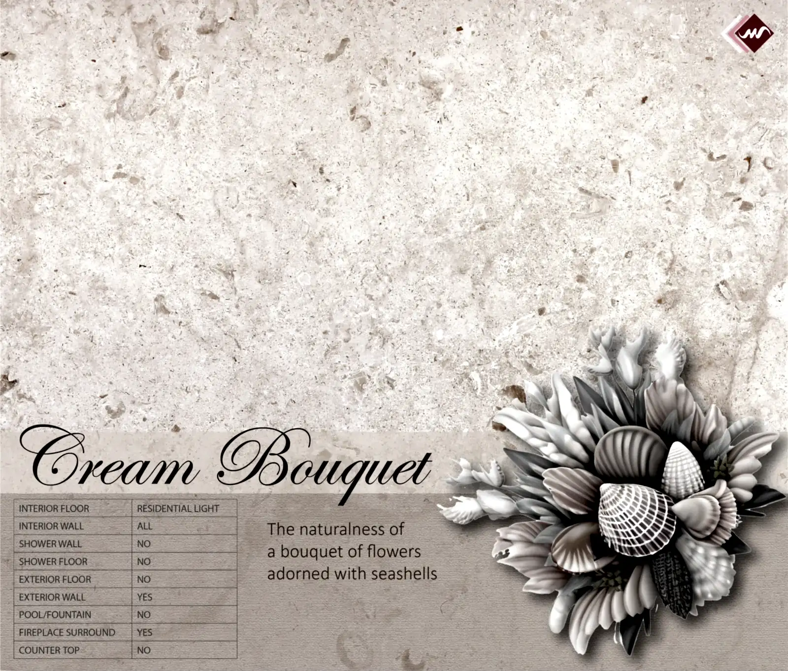 Cream Bouquet