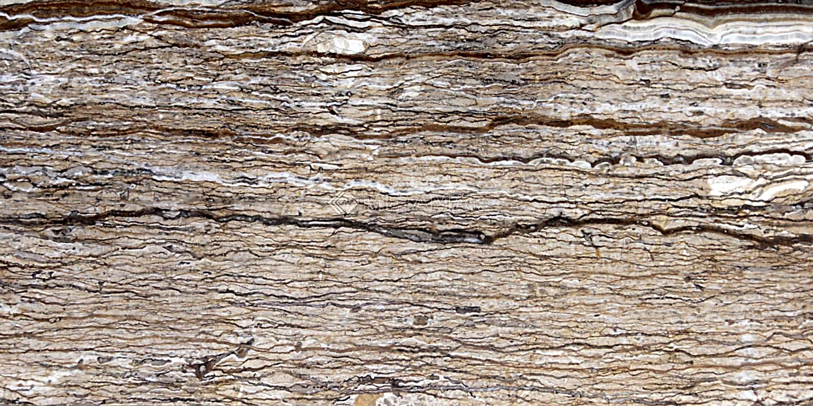 Ivy Brown VC Tile Metamar Marble